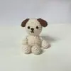 Hilo en Stock Muñeco Colgante de Ganchillo Animalito Lindo Colgante Llavero Hecho a Mano Creativo Decoración de Bolso