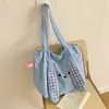 Bolso Versátil de Moda de Dibujos Animados Transfronterizo 2026 Verano Nuevo Ligero de Nylon Estilo Coreano Bolso de Hombro Cruzado para Debajo del Brazo