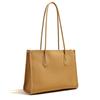 Bolsa Tote Feminina Grande Capacidade Design Nicho Bolsa Texped Feminina Couro Genuíno Bolsa de Ombro Bolsa Transversal da Moda para o Dia a Dia