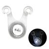 Cuerda de Viento para Camping al Aire Libre Luz Tienda Advertencia Luz Colgante Luz Decorativa Multifuncional Mochila Luz Trasera para Bicicleta Luz para Ciclismo Nocturno