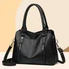 Bolso Tote de Cuero Suave Transfronterizo para Mujer 2025 Nueva Moda Gran Capacidad Bolso de Mano para Viajes Diarios Bolso de Hombro Único Cruzado