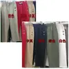 Pantalones Harem de Algodón y Lino de Bambú Xia Qi Cintura Alta Ocho Puntos Modernos Corbata Nueva Moda Ropa Exterior Pantalones Casuales