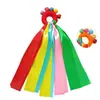 Cintas de Muñeca para Niños, Cascabeles, Actuación de Entrada a Juegos Deportivos, Ejercicios Matutinos, Equipo Ligero, Anillos de Cuerda Elástica, Sonajeros, Accesorios de Baile