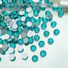 Rhinestones Grandes en Forma de Abanico, Rhinestones Redondos de Fondo Plano, Decoraciones para Uñas, Brillantes Cristales de Vidrio de Colores para Uñas, Venta al por Mayor para Uñas Postizas
