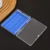 Hisopos de Algodón para Tatuaje de Pestañas Falsas Postizas de Fabricante, Bastoncillos de Terciopelo de Larga Duración para Limpieza, Eliminación Rápida de Maquillaje, Bastoncillos de Limpieza para Injertos