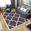 Alfombra Simple Europea y Americana Tapete de Piso para el Hogar Tapete de Noche Área Grande Tapete para Ventana de Bahía Estampado Dormitorio Sala de Estar Cocina Baño