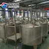 Tanque de Mistura Personalizado de Aço Inoxidável 304, Tanque de Mistura a Vácuo, Tambor de Mistura de Aço Inoxidável, Tanque de Mistura para Bebidas de Suco