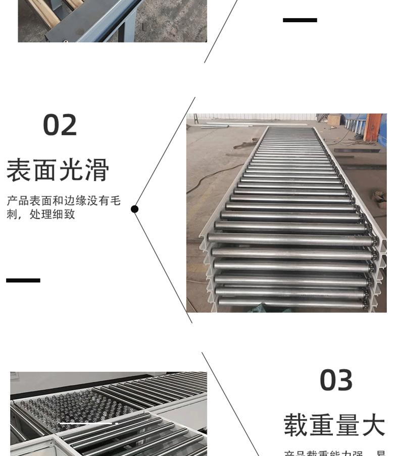 动力滚筒输送线输送机