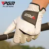 Luvas de Golfe Pgm Luvas Masculinas Pele de Cordeiro Alta Qualidade Luvas de Golfe Luvas Esportivas Únicas Antiderrapantes