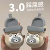 Zapatos de Cocodrilo para Bebé Pantuflas Infantiles para Niños Sandalias de Oso Lindas de Verano para Niñas de Interior Antideslizantes para el Hogar