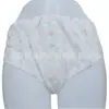 Ropa Interior Desechable de Venta Caliente para Mujer Papel Grueso No Tejido Ropa Interior Baño de Vapor Sudoración Baño Termal Spa de Belleza spa