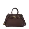 Bolso tote de gamuza vintage de alta gama para mujer, nuevo modelo 2026, versátil y moderno, bolso de mano súper popular para ir al trabajo