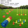 Equipamento de Treinamento para Cães Grandes/Pequenos, Brinquedos para Cães de Estimação, Equipamentos Esportivos Fofos para Animais de Estimação, Argolas de Salto, Barreiras, Bastões, Túneis