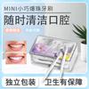 Fabricante de Origen Transfronterizo, Cepillo de Dientes Pop-Up, Cepillo de Dientes Independiente para Adultos del Hogar, Modelo Popular de Douyin con Cerdas Suaves