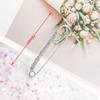 Broche Pérola Fivela Pin Cintura Fivela Anti-corrida Luz Fixa Acessórios de Roupas Mudança de Cintura Pequeno Artefato Pin Calças Pin Cintura