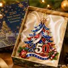 Producto nuevo transfronterizo Árbol de Navidad del Aniversario Árbol de Navidad del 250º Aniversario Manualidad Acrílica