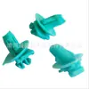 Adequado para Toyota Prado RAV4 carro fecho de fivela de nylon localizador de placa de folha rebite de fivela 8mm