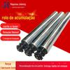 Linha de Montagem Personalizada Rolo de Aço Inoxidável Não Motorizado Rolo com Revestimento de Borracha de Fileira Simples e Dupla Linha de Transportador de Rolo Rolo Mestre e Escravo