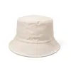 Nuevo Sombrero de Cubo Liso para Niños de Primavera y Verano Color Sólido Protección Solar Ala Suave Sombrero de Sol Unisex Versátil para Estudiantes Viajes