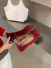 Sapatos Femininos Slip-on Quadrados com Laço de Camurça Planos Modelo Novo 2026 para o Trabalho