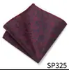 Pañuelo de bolsillo de jacquard para trajes, pañuelo de pecho para traje formal de hombre, pañuelo de bolsillo a rayas, accesorios para traje, multicolor en stock al por mayor