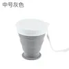 Venta al por mayor de fábrica Taza plegable de silicona Taza de viaje simple y creativa Taza portátil Taza para exteriores Taza retráctil