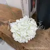 Ramo de Hortensias tipo Paleta Simuladas de 162 Piezas para Decoración de Bodas y Hoteles, Accesorios para Fotografía de Bodas, Flores Artificiales Color Rojo Rosa