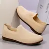 Zapatos para Mujer Temu Zapatos para Mujer Transfronterizos Talla Grande Zapatos Planos Transpirables Zapatos de Tejido Volador Zapatos para Madres de Mediana Edad y Mayores Zapatos Casuales sin Cordones