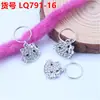 Aleación Diamante Incrustado Gato Kt Peluca Cabello Trenzado Pasador Decorativo Anillo para el Cabello Tocado Joyería Hecha a Mano DIY Suministro Transfronterizo