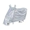 Funda de Coche de Película de Aluminio Engrosada, Funda para Vehículo Eléctrico, Funda Impermeable y a Prueba de Sol para Motocicleta, Funda de Coche Personalizada a Prueba de Polvo, Stock Listo Transfronterizo