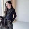 Chaleco de Cuero Estilo Coreano Otoño Nuevo para Niñas 2026 para Niños Medianos y Grandes Pantalones Rectos Espesados con Forro de Felpa Venta al por Mayor