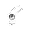 Taza Medidora de Acero Inoxidable Juego de 5 Piezas con Juego de Tazas Medidoras Graduadas Taza Medidora Gruesa Mate Cepillada Juego de 5 Piezas Utensilios para Hornear