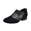 Zapatos de Malla Versátiles y Cómodos para Mujer 2025 Nuevos Primavera/Verano Tacón Bajo Huecos Transpirables Punta Cerrada Pedrería Mate Zapatos de Mujer Tendencia