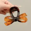 Presilha de garra de cabelo de tamanho médio para mulheres, presilha de cabelo de alta qualidade, ferramenta de fixação de rabo de cavalo alto, acessório de cabelo, presilha de tubarão para a parte de trás da cabeça