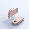 Batería externa transfronteriza de 30000 mAh de gran capacidad, carga rápida portátil de 22,5 W con pantalla digital y fuente de alimentación de cuatro cables incorporada