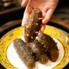 Pepino de Mar Congelado a Alta Presión con Frescura Sellada del Capitán Jiang, Paquete Económico, Pepino de Mar de Aguas Profundas, Conveniente para Cocinar, Directo del Fabricante al Por Mayor
