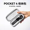 Adequado para acessórios de tripé da câmera Pocket 4, película temperada, tripé, caixa à prova d'água, bolsa de armazenamento, acessórios de filmagem