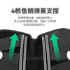 Rodillera transpirable japonesa para protección de lesiones de menisco para hombres y mujeres, rodillera deportiva con banda de resorte para correr.