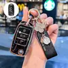 Estojo especial para chave Changan Nuoyumi lumin Benbenestar capa de chave de carro para mulheres, sensação de alta qualidade, para veículos de nova energia