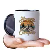 Tazas de Cerámica con Patrones Más Vendidas en Amazon Transfronterizo, Vasos de Agua de Alta Calidad, Tazas de Café, Tazas de Leche