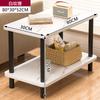 Mesa auxiliar pequeña, mesa de centro pequeña, mini sofá sencillo para el hogar, mueble auxiliar, mesa cuadrada, mesa de esquina, mesita de noche, mesa auxiliar