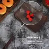 Cuchara para Dumplings Hogar Olla Caliente Malla de Acero Inoxidable Tamaño Grande y Pequeño Colador Cuchara de Cocina Filtro para Freír