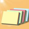 Notas Post-it coloridas Índice Criável Criativo para Estudantes Post-it Notes Post-it Posts de Escritório Suprimentos de Papelaria Simples Post-it Notes Atacado