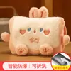Bolsa de Agua Caliente Recargable Calentador de Manos de Peluche Lindo a Prueba de Explosiones 2024 Nuevo Calentador de Manos