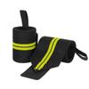 Mkas Pulseiras Fitness Envoltório Bandagem Anti-Torção para Homens e Mulheres Treino de Força Levantamento de Peso Levantamento Terra Alça Ajustável Punho