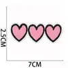 Moda Guitarra Cantora Feminina CD Bordado Tecido Adesivos Acessórios de Vestuário Decoração de Roupas Patch Tyler Rainha Logo Bordado