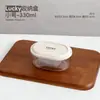 Caja Conservadora de Frutas y Verduras para Refrigerador Ovalada de Gran Capacidad Transparente Caja de Almacenamiento Cocina Caja de Almacenamiento de Huevos Frutas Comida con Tapa