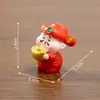 Paisaje en miniatura, lindo y encantador, trae riqueza y prosperidad, pequeña figura del Dios de la Riqueza, adorable, accesorios de decoración para casas de muñecas DIY, adornos pequeños para coche