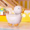 Nuevos globos de foil de animales que caminan, globos de mascotas de dibujos animados que caminan, decoraciones para fiestas de cumpleaños infantiles, regalos para puestos callejeros