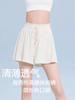 Pantalones Cortos Deportivos, Falso Dos Piezas Anti-Exposición para Mujer de Verano, Bádminton, Tenis, Correr, Pantalones de Secado Rápido, Ropa de Yoga y Fitness